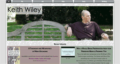 Desktop Screenshot of keithwiley.com