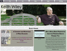 Tablet Screenshot of keithwiley.com